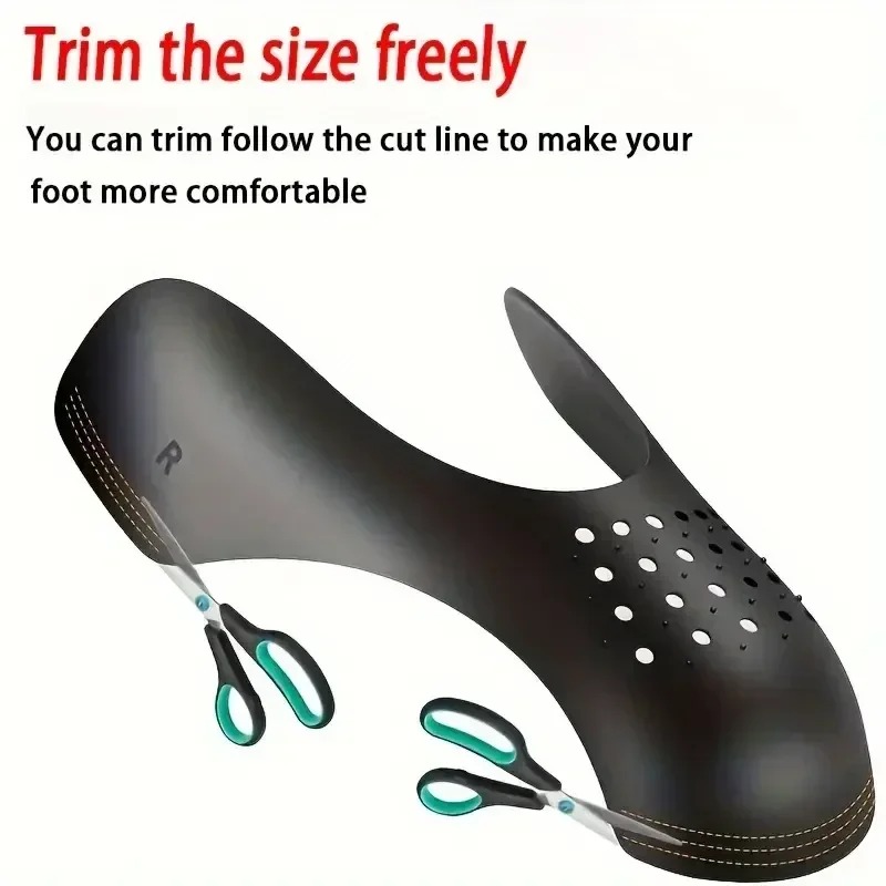 Sneaker Shoe Care Kit - 4Pcs Anti Crease Shoe Protector For