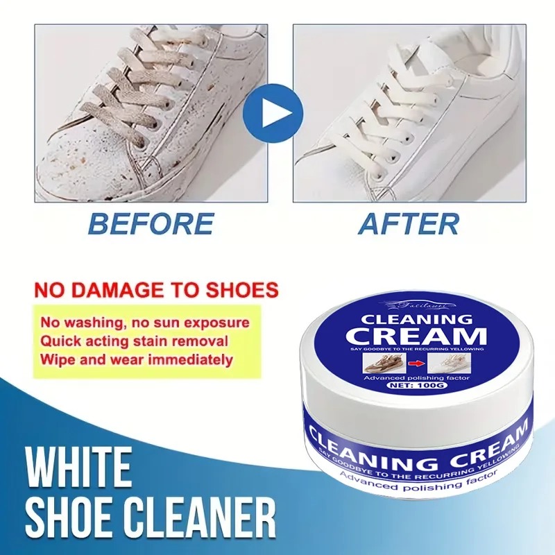 Revive Sneaker Care - Fasilawei Quick-Revive Color Restorer (100g): With
