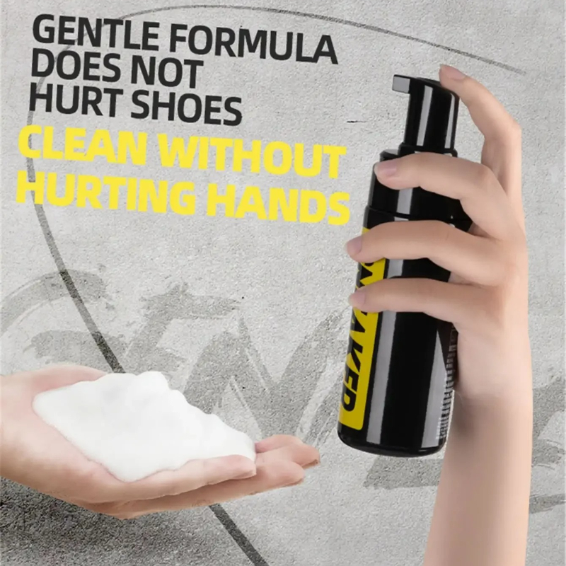 The Sneaker Care - Sports Shoe Foam Cleaner Kit Dry