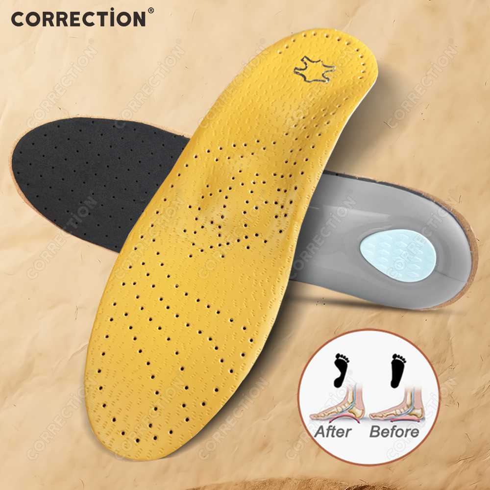 The Sneaker Care - Leather Orthopedic Insole Arch Support Plantar