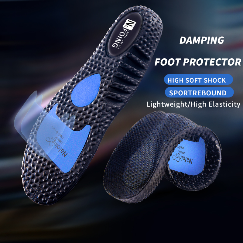 The Sneaker Care - Sport Insoles for Shoes Sole Shock