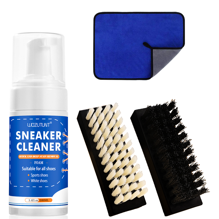 Sneaker Shoe Care Kit - White Shoe Cleaner Kit for Sneakers