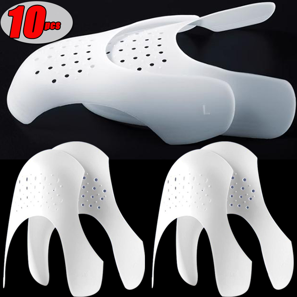 Sneaker Shoe Care Kit - 10Pcs Protector Shoe Head Stretcher Sneaker