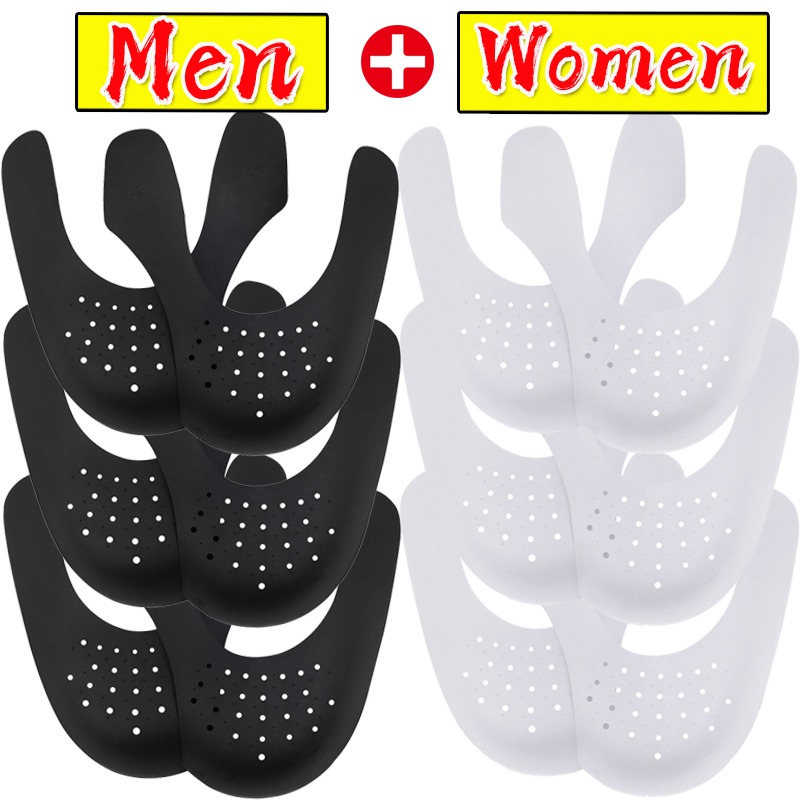 Sneaker Shoe Care Kit - 5Pairs Anti Crease Shoe Head Protector