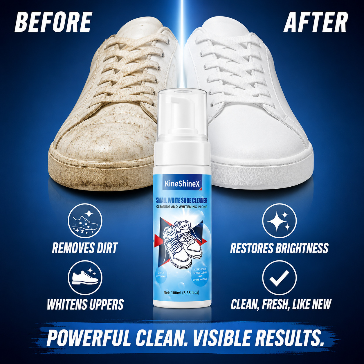 The Sneaker Care - Gihen Shoe Cleaner Kits Water-Free Foam