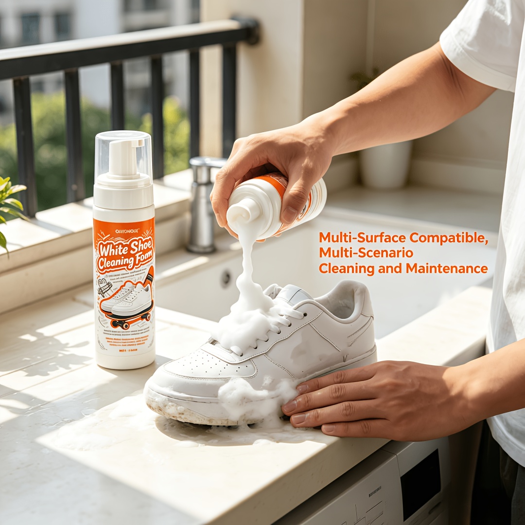Portable No Rinse White Shoe C - огляд і ціна The Sneaker Care