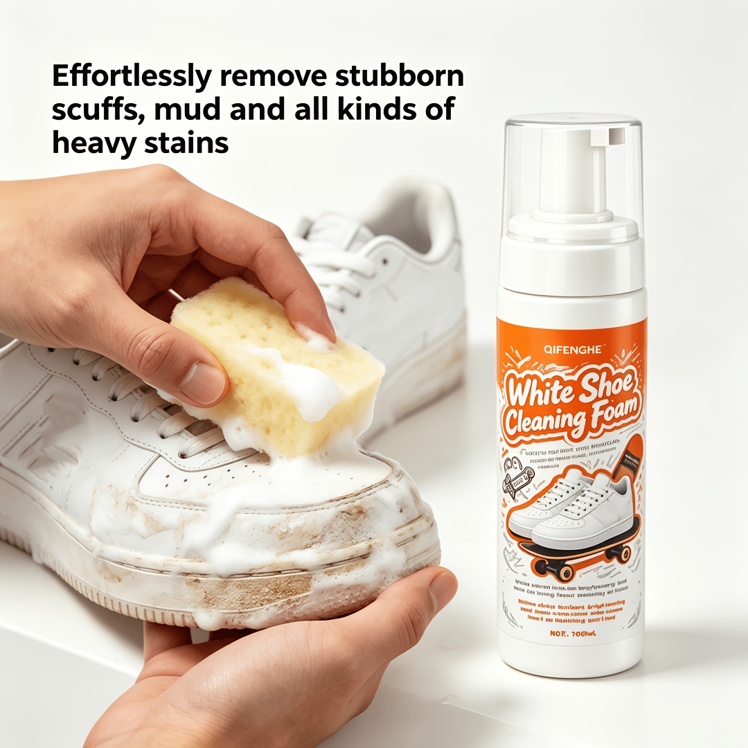 Portable No Rinse White Shoe C - огляд і ціна The Sneaker Care