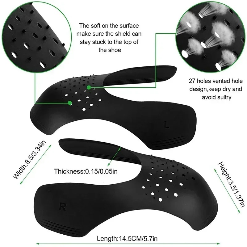 4Pcs Anti Crease Shoe Protecto - огляд і ціна Sneaker Shoe Care Kit