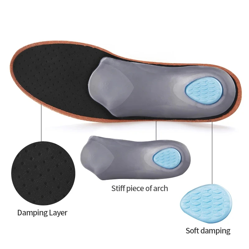 2Pairs Unisex Leather Orthoped - огляд і ціна The Sneaker Care