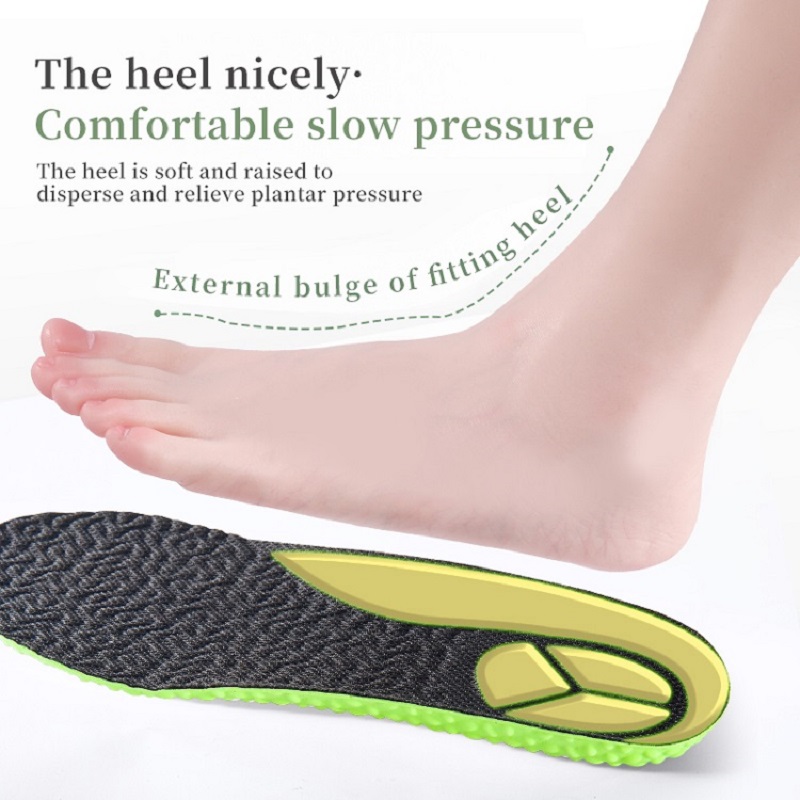 Sports Shock Absorption Insole - огляд і ціна The Sneaker Care