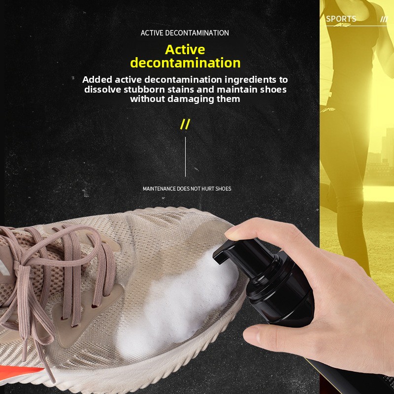 Sports Shoe Foam Cleaner Kit D - огляд і ціна The Sneaker Care