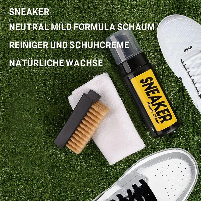 Sports Shoe Foam Cleaner Kit D - огляд і ціна The Sneaker Care