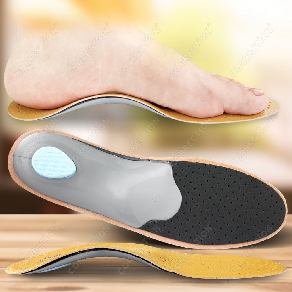 Leather Orthopedic Insole Arch - огляд і ціна The Sneaker Care