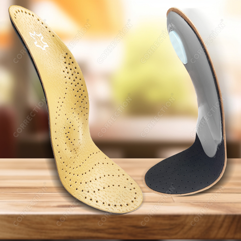 Leather Orthopedic Insole Arch - огляд і ціна The Sneaker Care