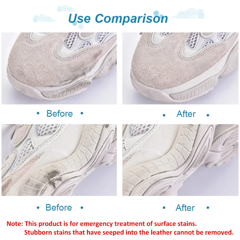 Suede & Sneaker Shoes Cleaning - огляд і ціна The Sneaker Care