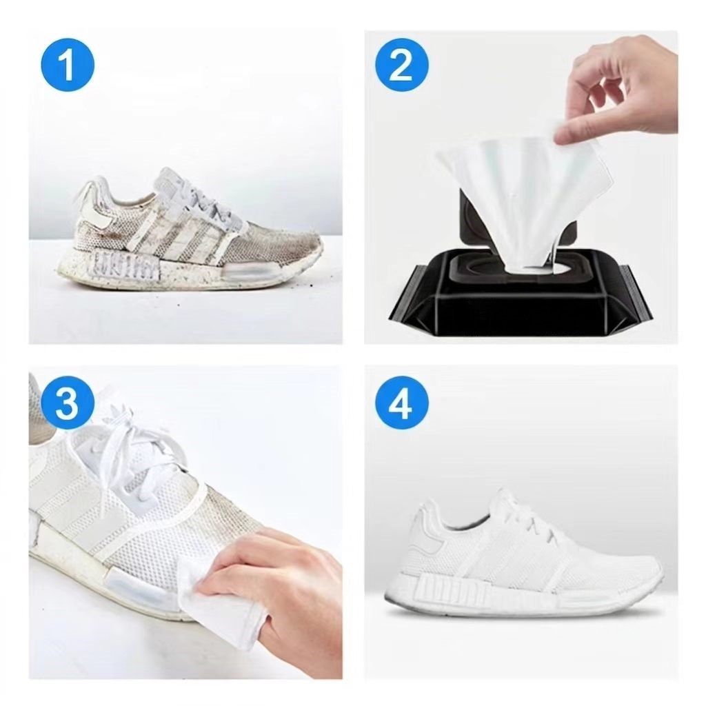 Disposable Sneaker Cleaning Wi - огляд і ціна The Sneaker Care