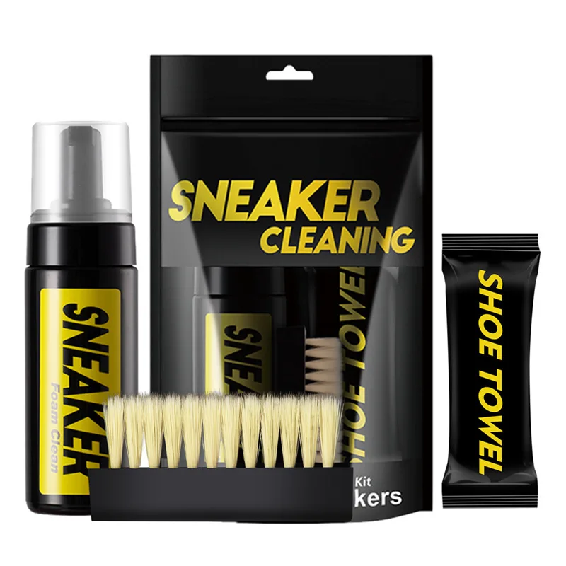 Water-Free Foam Sneakers Clean - огляд і ціна Sneaker Shoe Care Kit