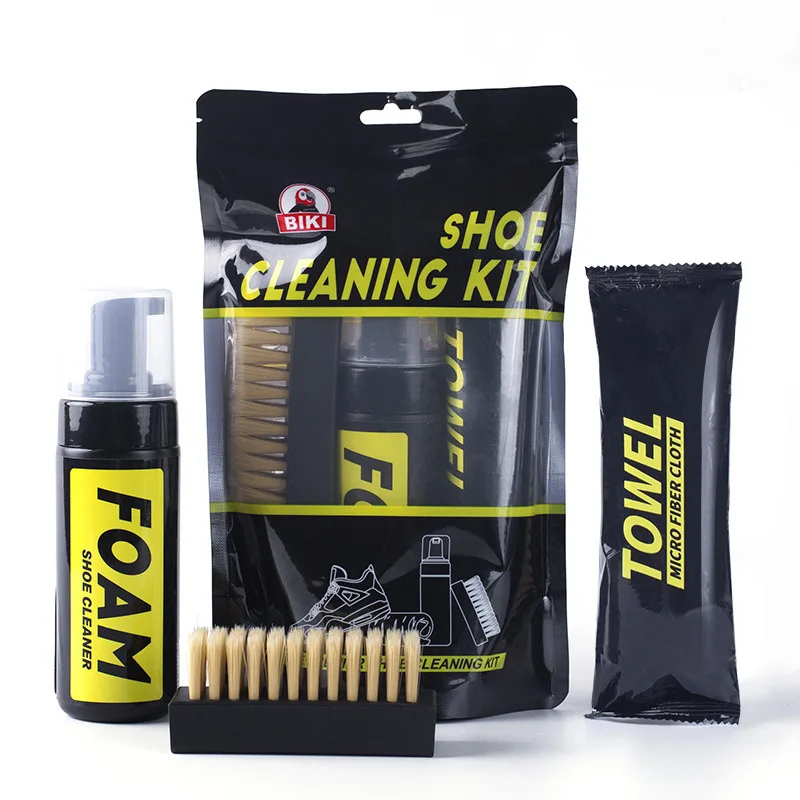 Water-Free Foam Sneakers Clean - огляд і ціна Sneaker Shoe Care Kit