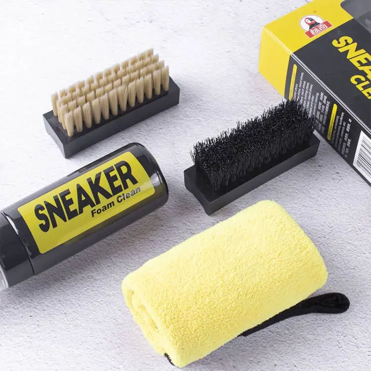 Water-Free Foam Sneakers Clean - огляд і ціна Sneaker Shoe Care Kit