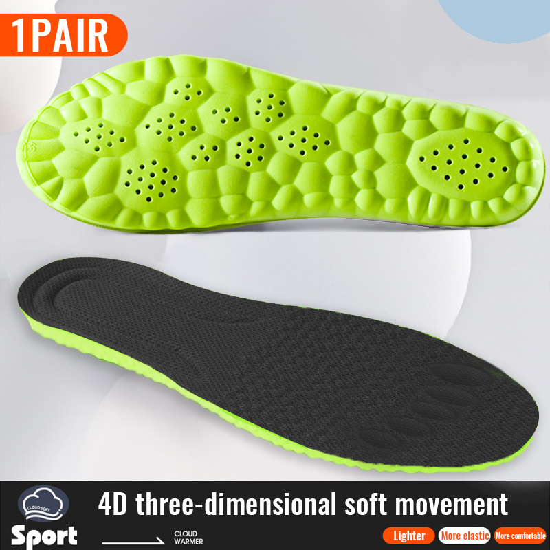 1 Pair Memory Foam Insoles for - огляд і ціна The Sneaker Care