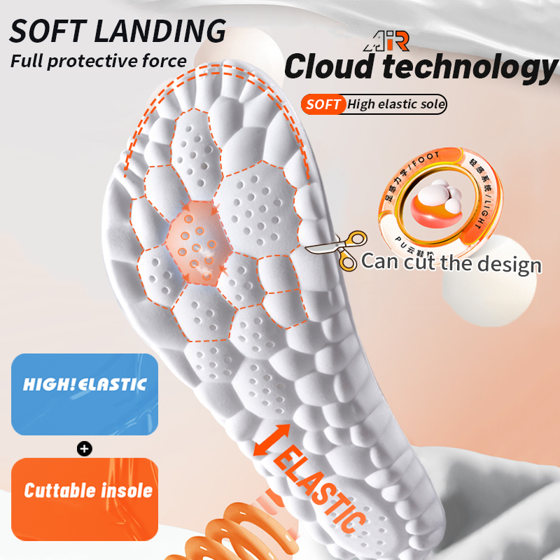 1 Pair Memory Foam Insoles for - огляд і ціна The Sneaker Care