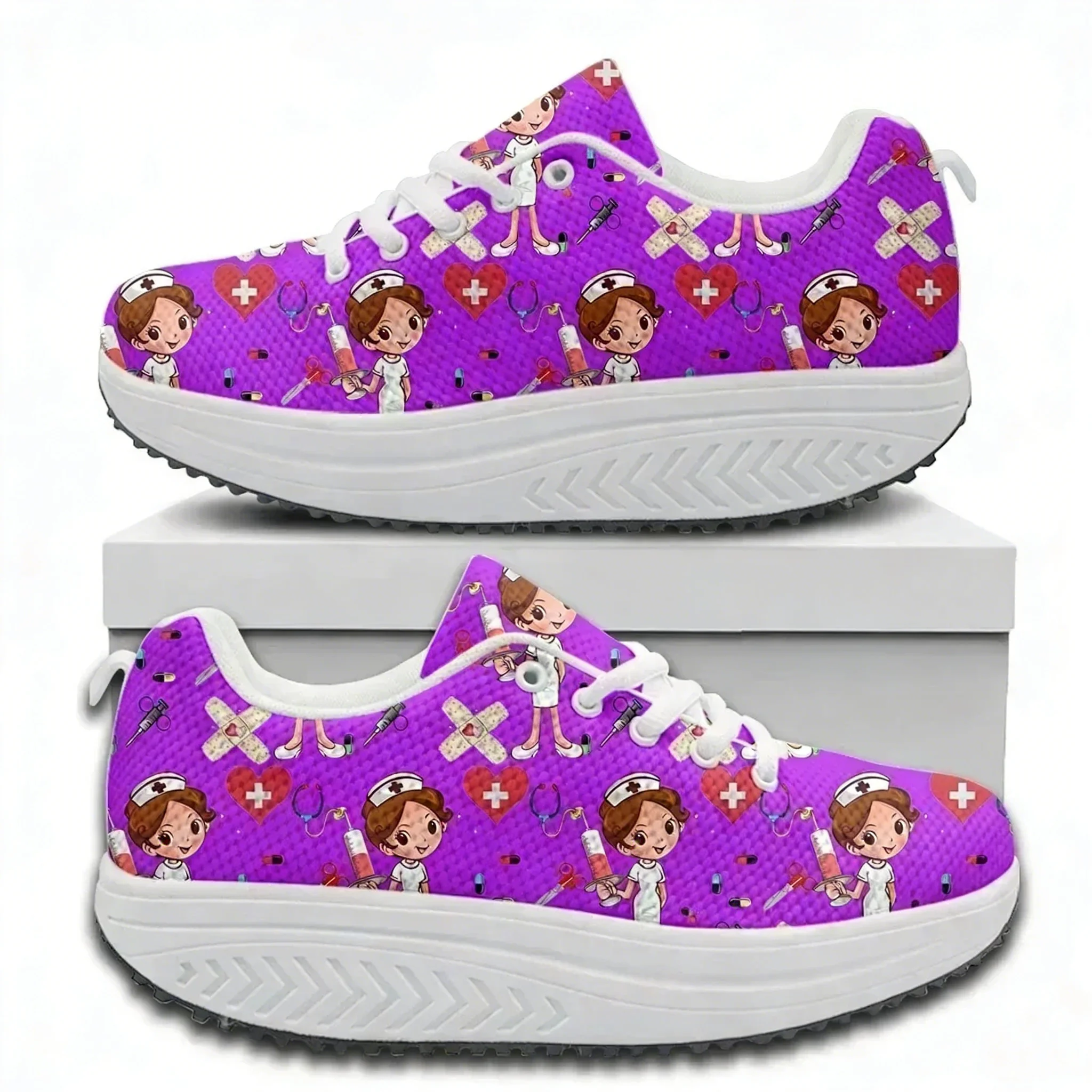 Comfort Lace-up Platform Sneak - огляд і ціна The Sneaker Care