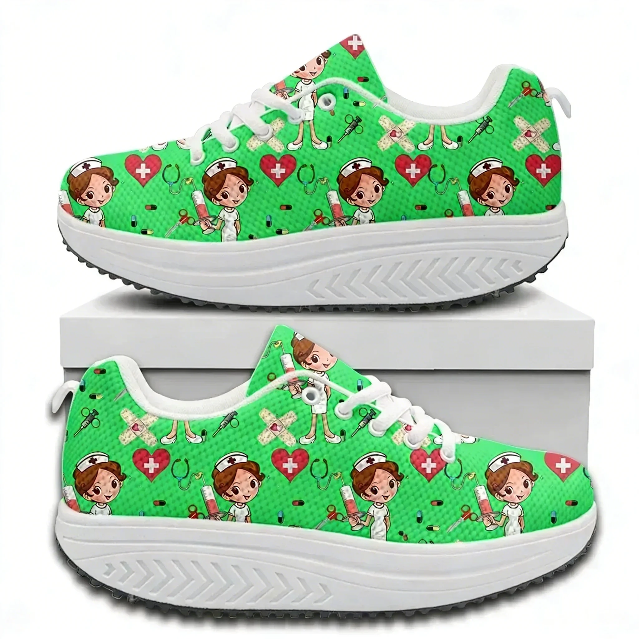 Comfort Lace-up Platform Sneak - огляд і ціна The Sneaker Care