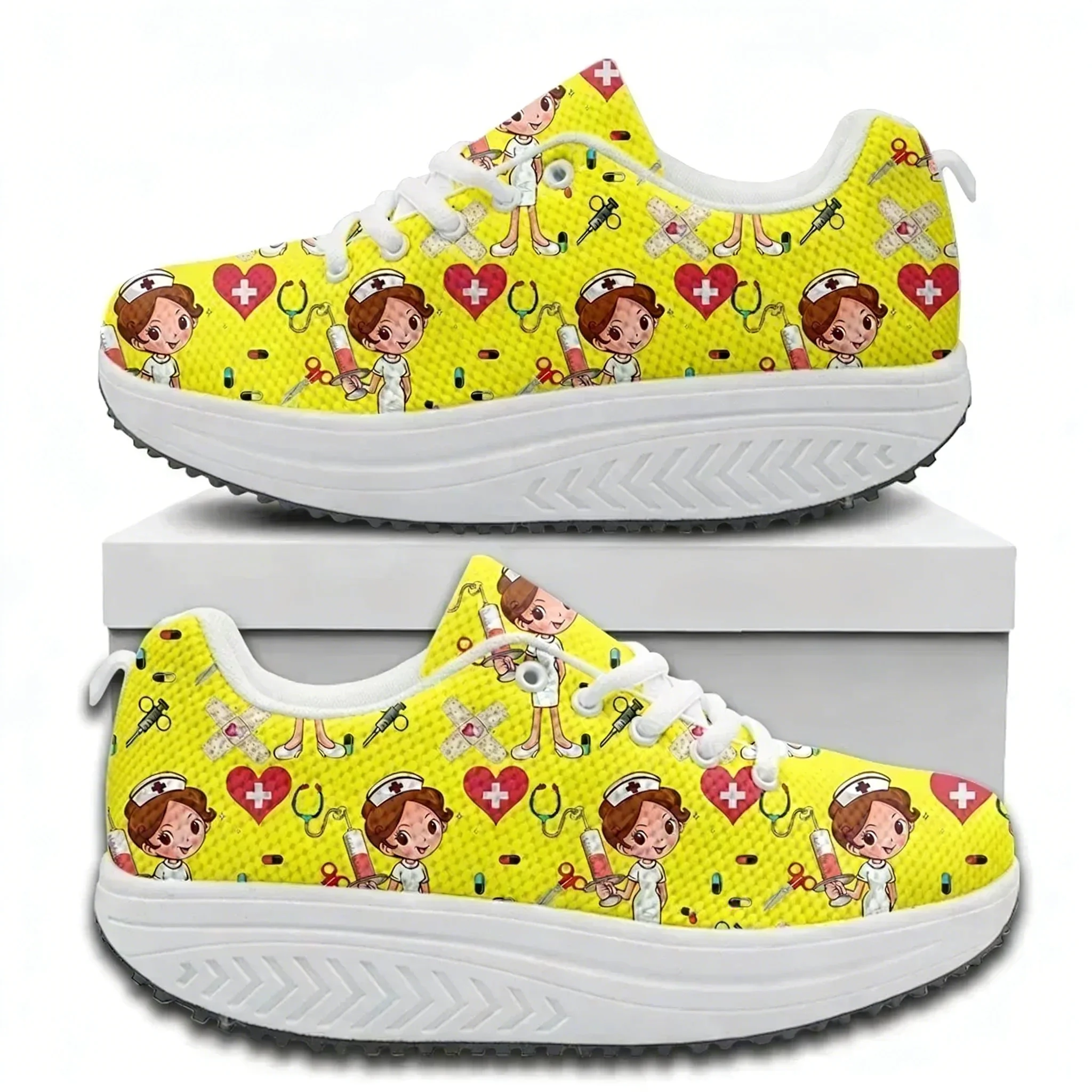 Comfort Lace-up Platform Sneak - огляд і ціна The Sneaker Care