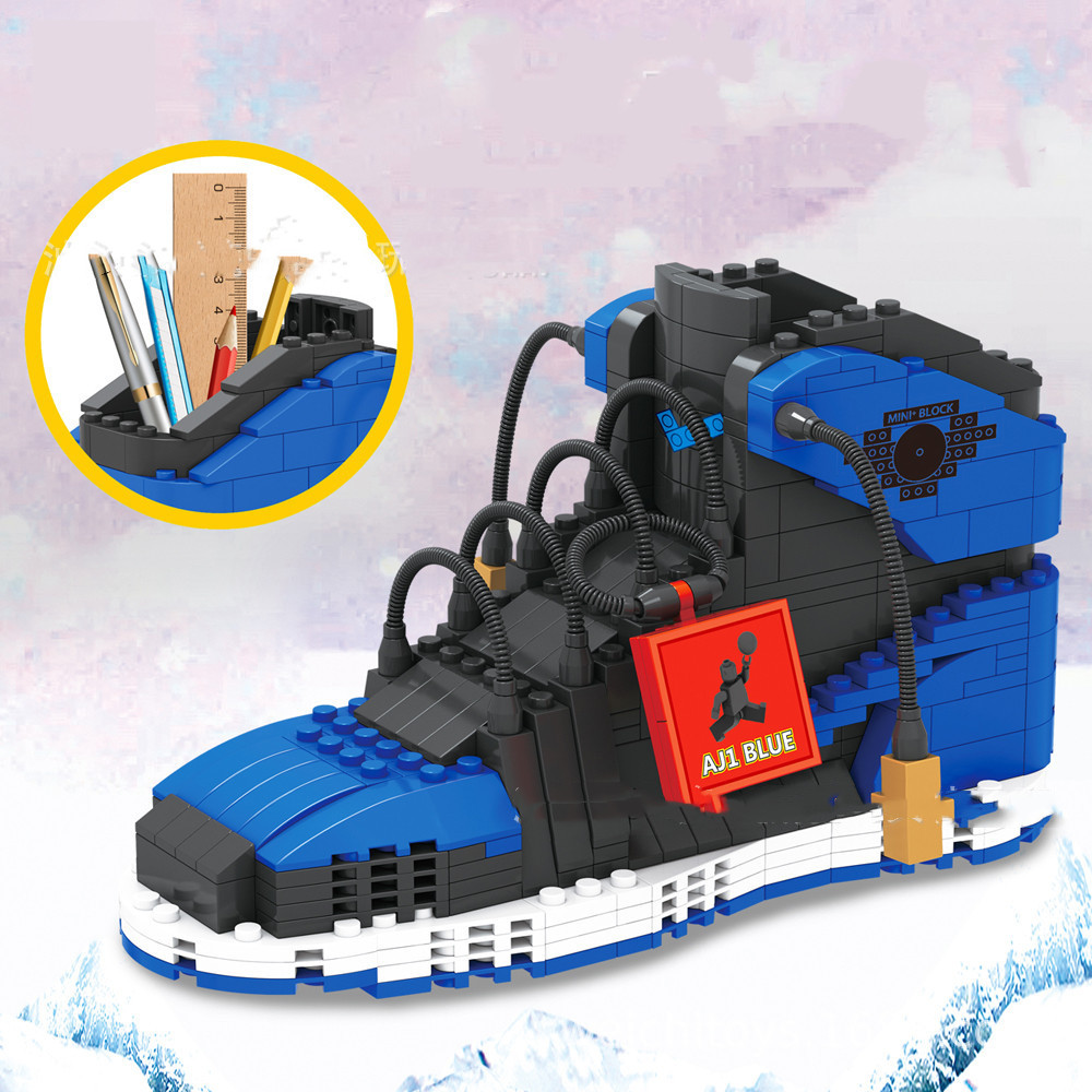Sport Basketball Shoes Buildin - огляд і ціна Sneaker Care Shoe Box