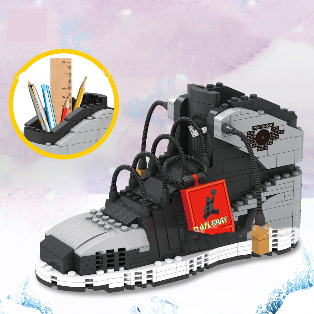Sport Basketball Shoes Buildin - огляд і ціна Sneaker Care Shoe Box