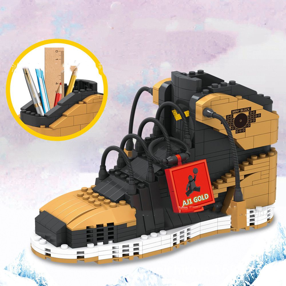 Sport Basketball Shoes Buildin - огляд і ціна Sneaker Care Shoe Box