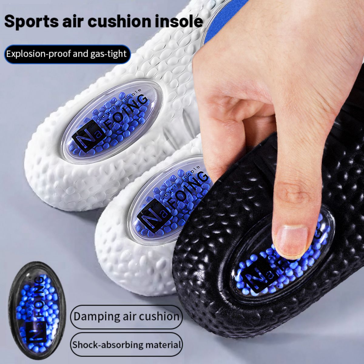 1Pair Upgrade Sports Shock Abs - огляд і ціна The Sneaker Care