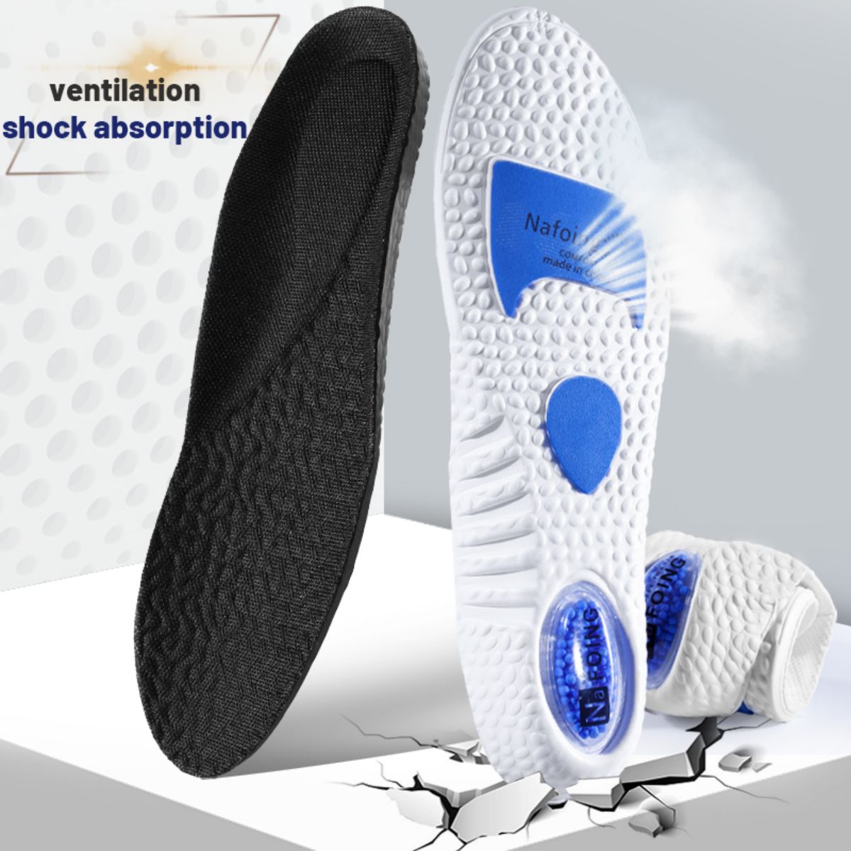 1Pair Upgrade Sports Shock Abs - огляд і ціна The Sneaker Care
