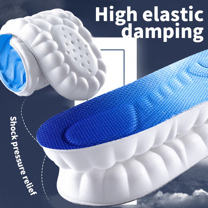 4D Cloud Technology Sports Ins - огляд і ціна The Sneaker Care