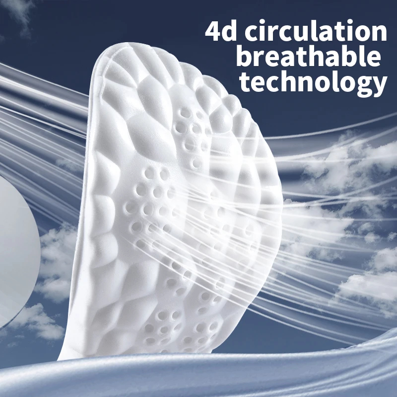 4D Cloud Technology Sports Ins - огляд і ціна The Sneaker Care