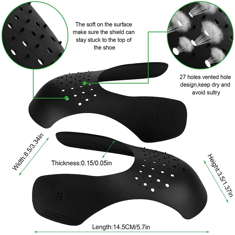Crease Protector Shoe Anti Cre - огляд і ціна Sneaker Shoe Care Kit