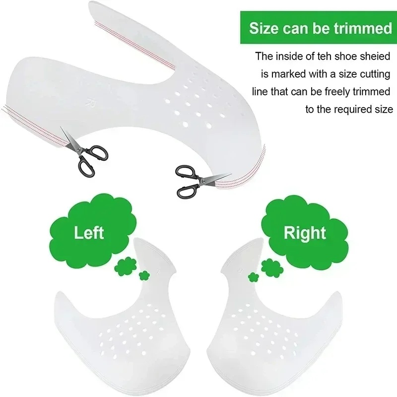 2 Pair Anti Crease Shoe Head P - огляд і ціна Sneaker Shoe Care Kit