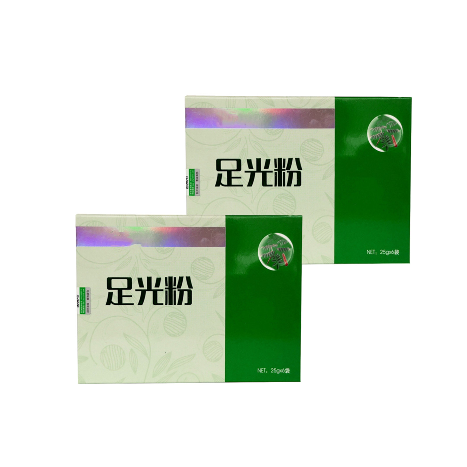 2Pcs Foot Care Powder Natural  - огляд і ціна The Sneaker Care