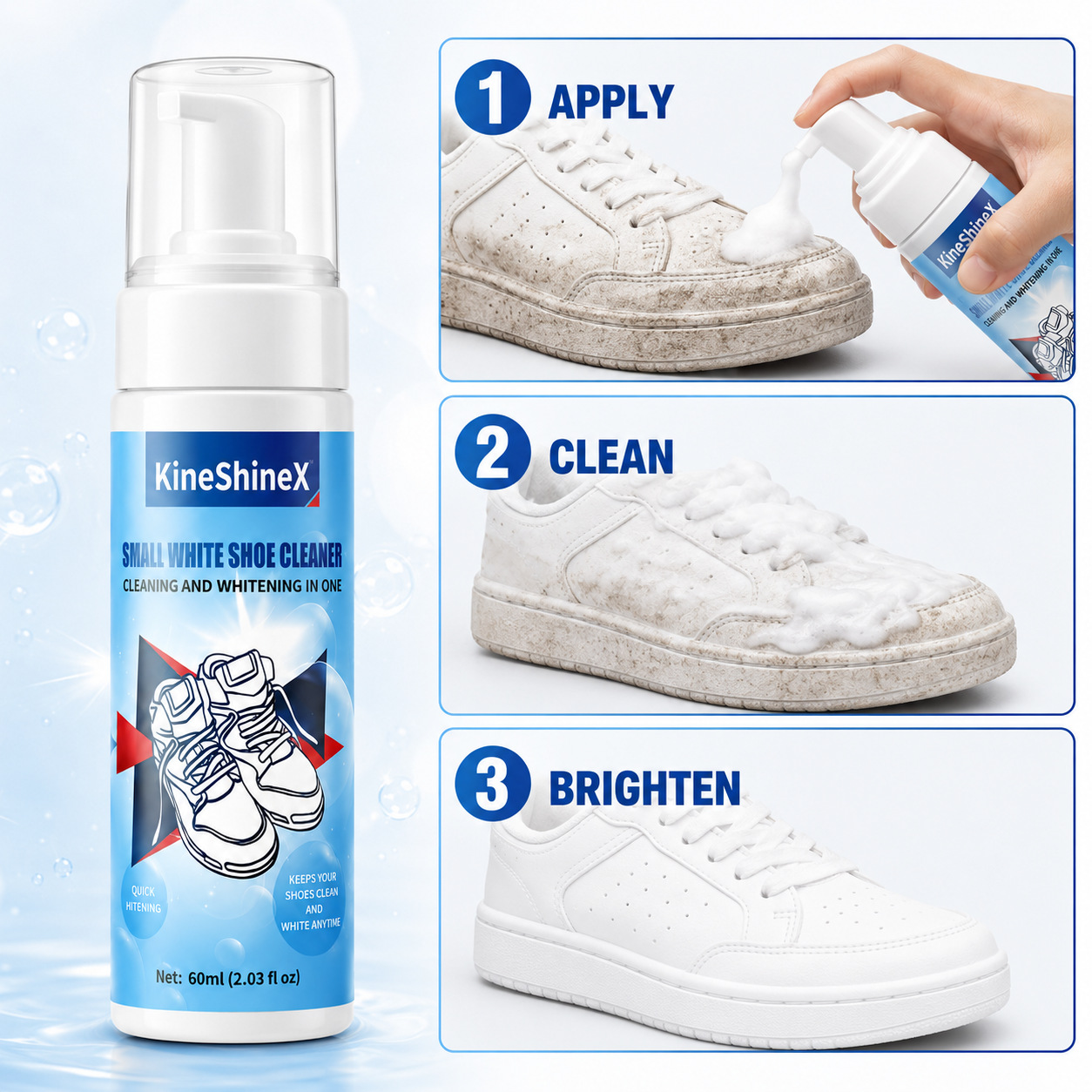 Gihen Shoe Cleaner Kits Water- - огляд і ціна The Sneaker Care