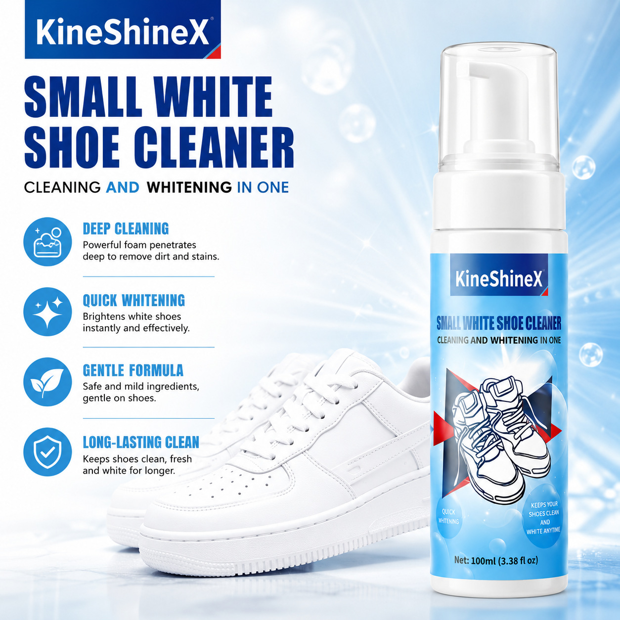 Gihen Shoe Cleaner Kits Water- - огляд і ціна The Sneaker Care